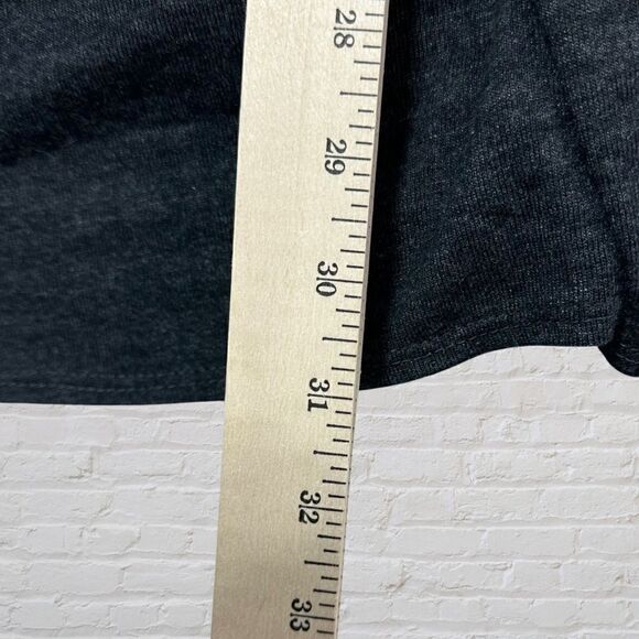 Chaser Womens Dress Size M Gray Mini Criss Cross Drape Back Jersey NWT - Picture 7 of 12